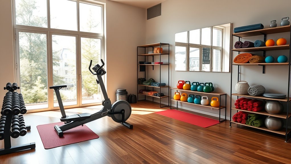choosing suitable home gym