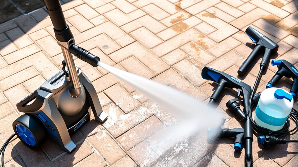 choosing suitable pressure washer