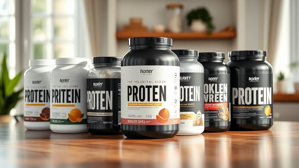 choosing suitable protein powders