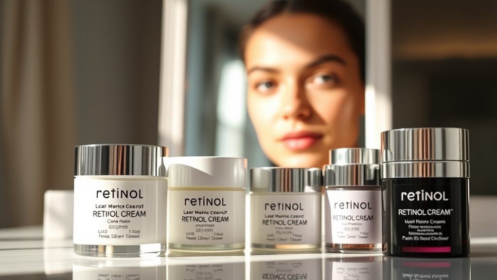 choosing suitable retinol creams