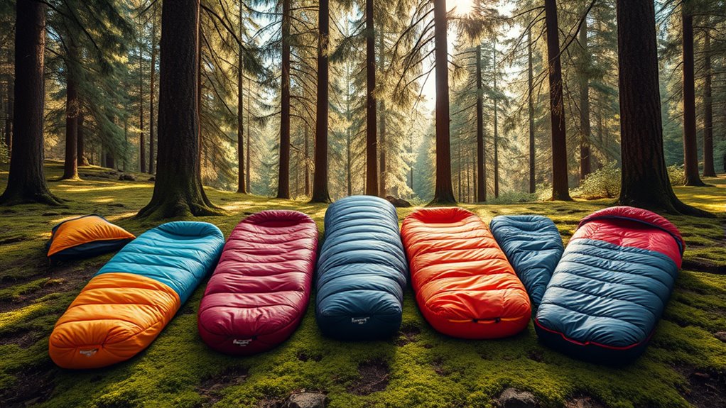choosing suitable sleeping bags