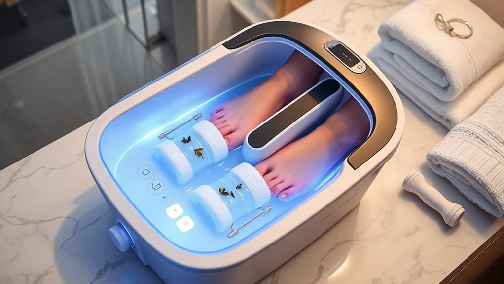 choosing the perfect foot spa