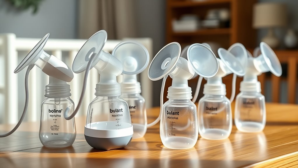 choosing the right breast pump
