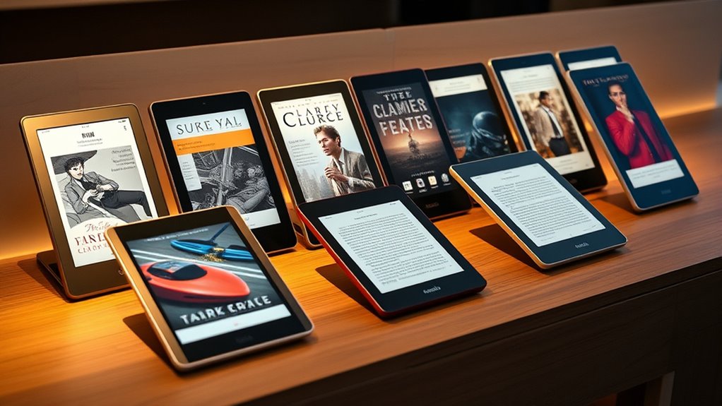 choosing the right e reader