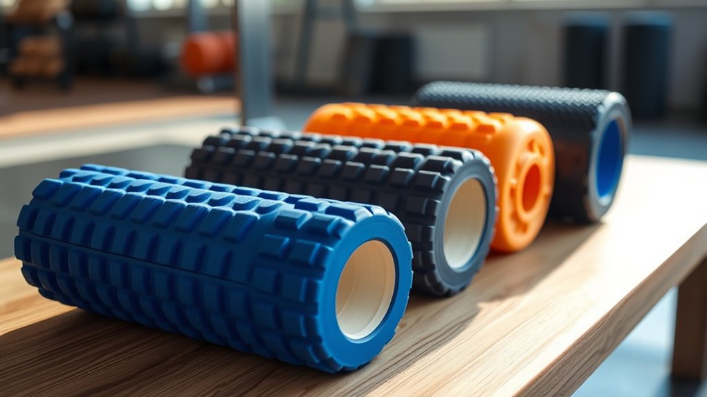 choosing the right foam roller