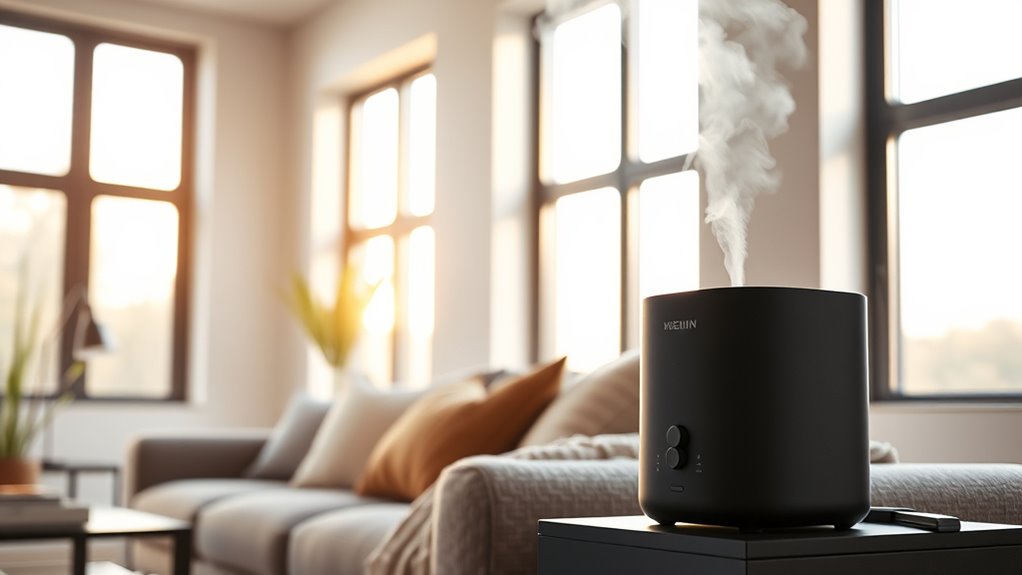 choosing the right humidifier