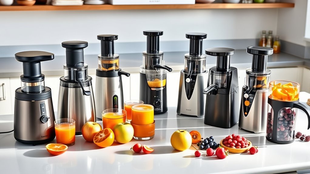 choosing the right juicer