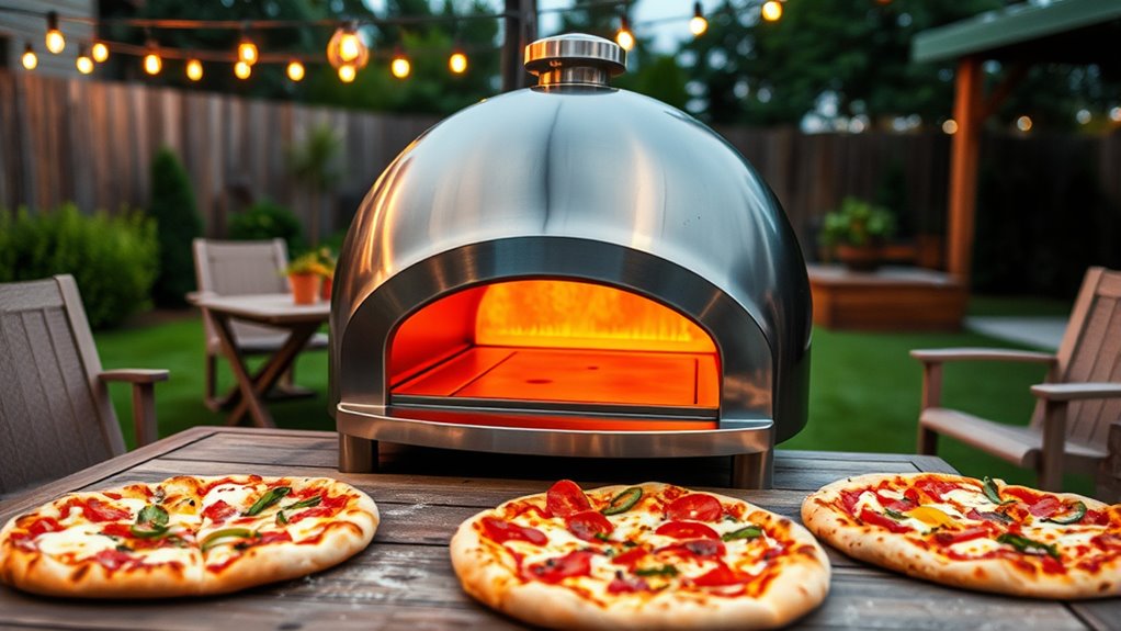 choosing the right outdoor oven