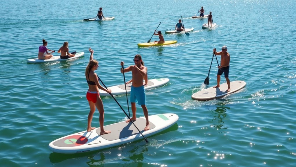 choosing the right paddleboard