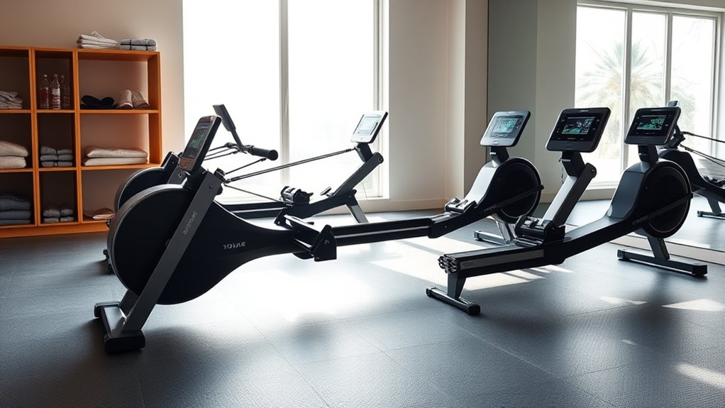 choosing the right rowing machine