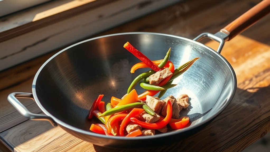 choosing the right wok