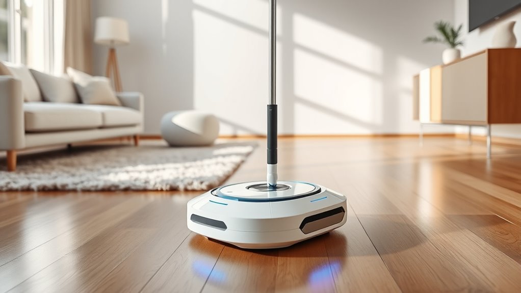 cleaning efficiency and features