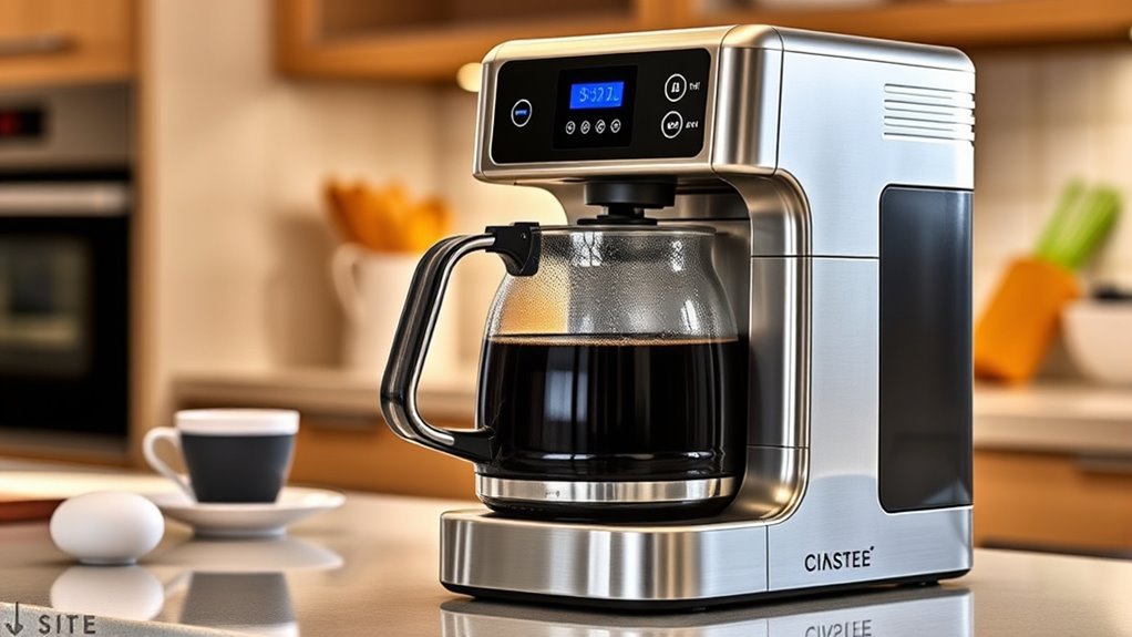 coffee maker selection criteria