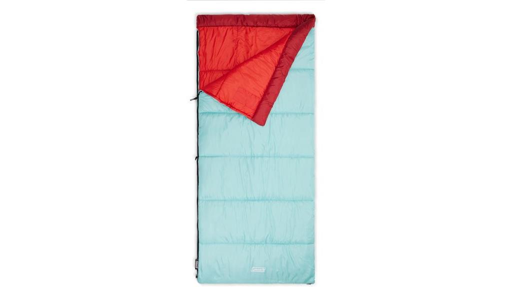coleman flatlands sleeping bag