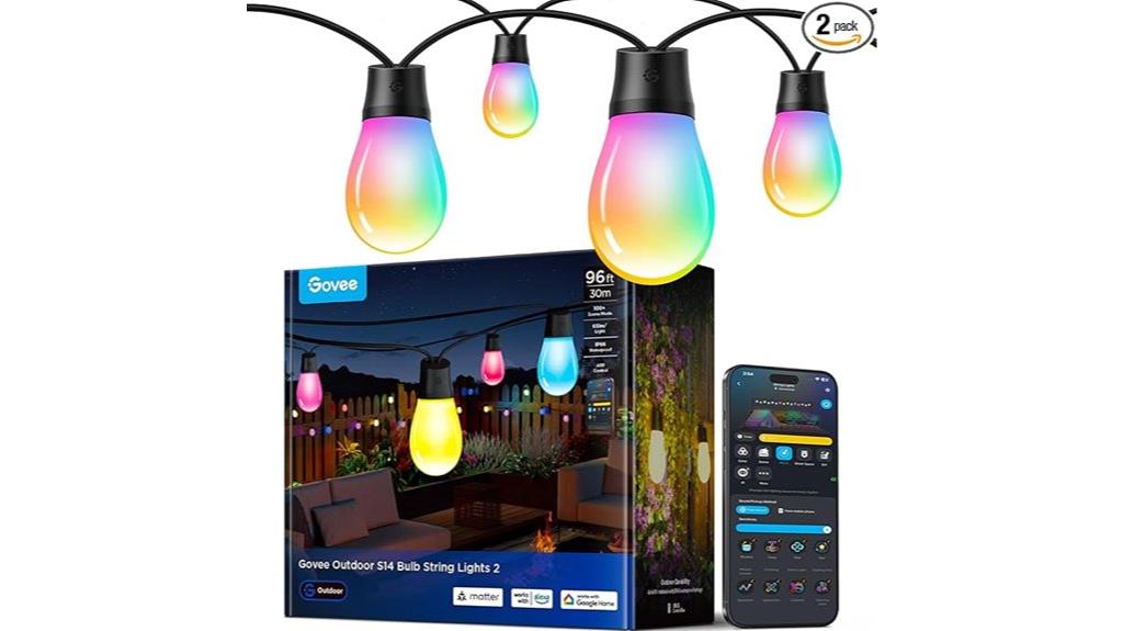 color changing outdoor lights