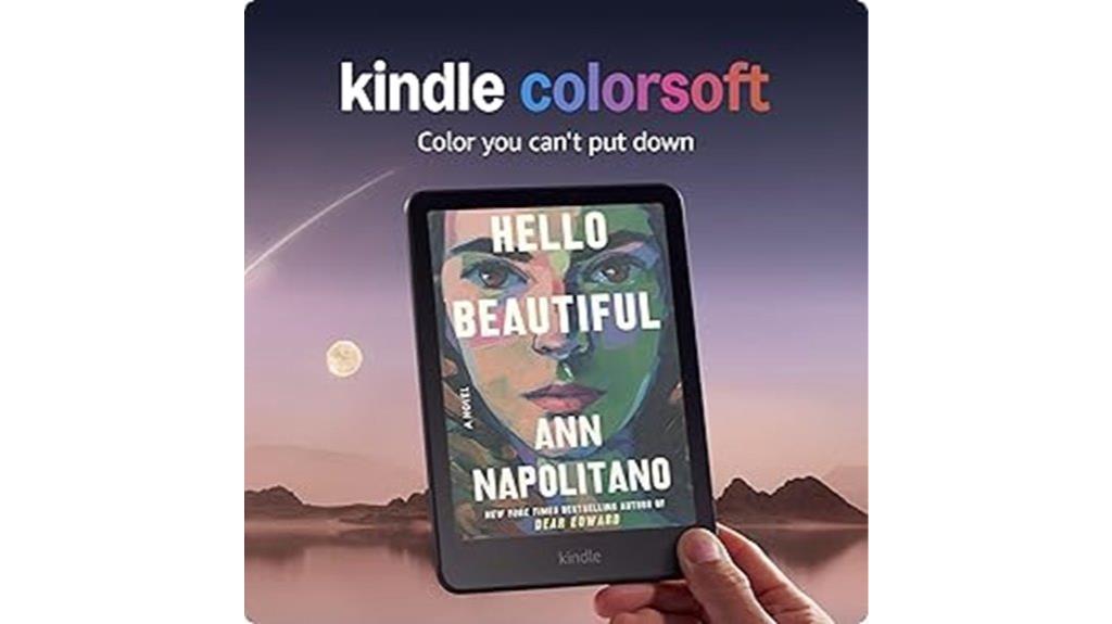 colorful signature edition kindle