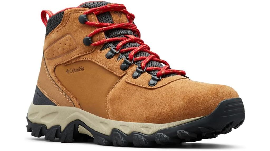 columbia waterproof hiking boot