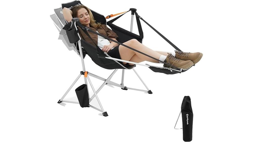 comfortable portable outdoor seat