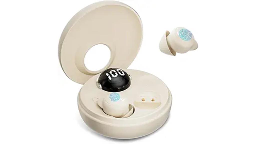 comfortable wireless sleep earbuds