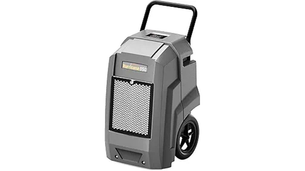 commercial dehumidifier with pump