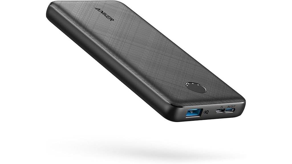 compact 10 000mah fast charger