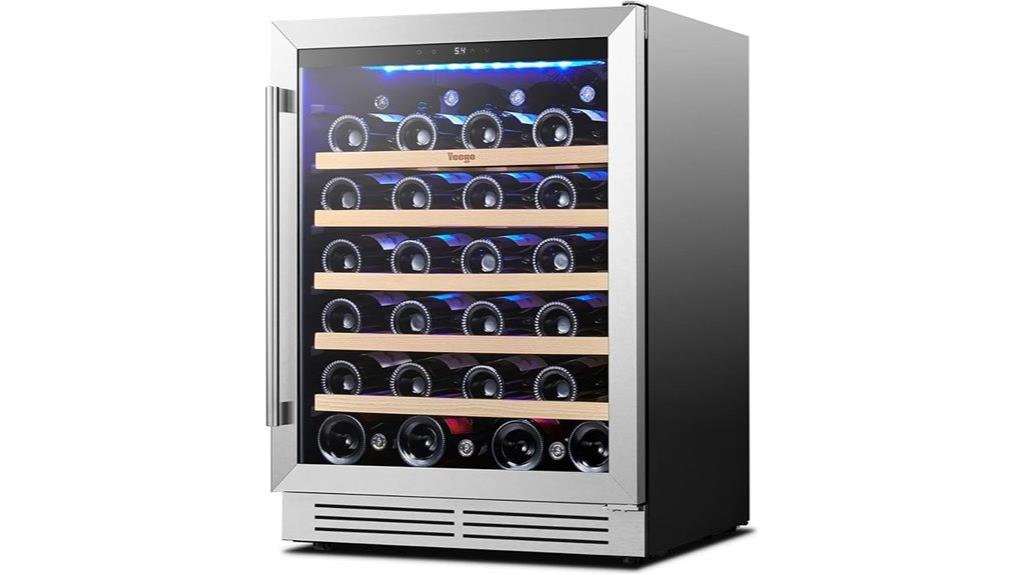 compact 24 inch wine fridge
