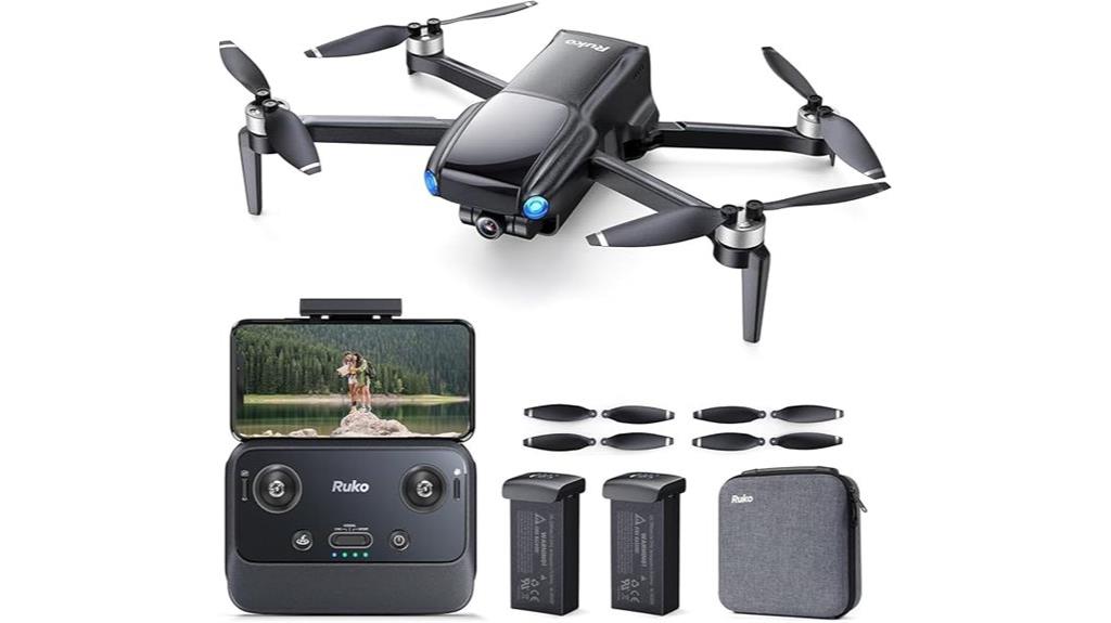 compact 4k camera drone