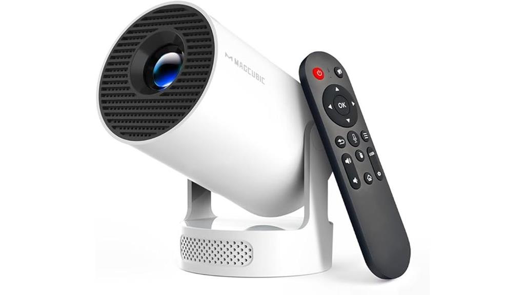 compact 4k wifi bluetooth