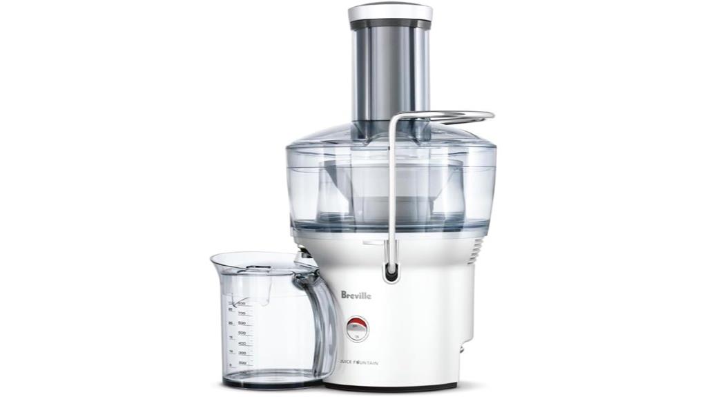 compact breville juice extractor