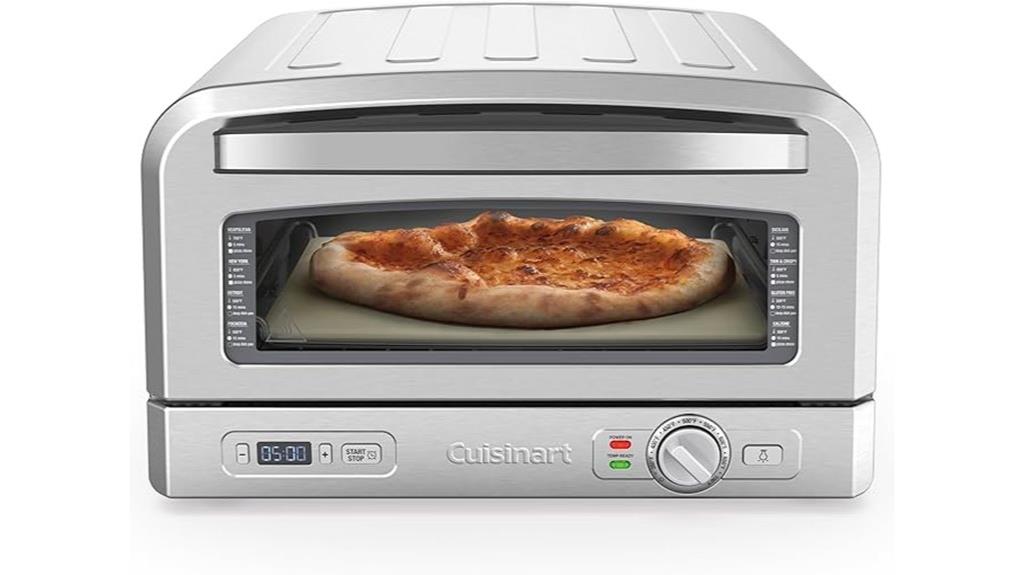 compact countertop pizza oven