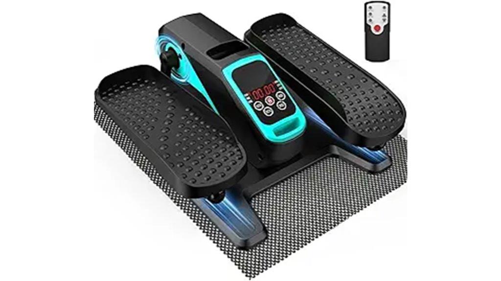 compact electric leg exerciser
