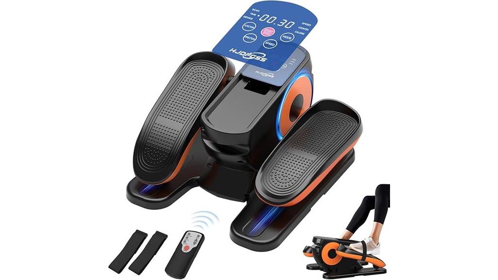 compact under desk elliptical