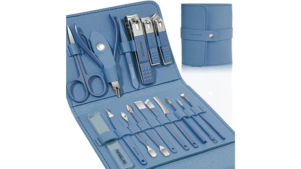 complete 16 piece manicure set