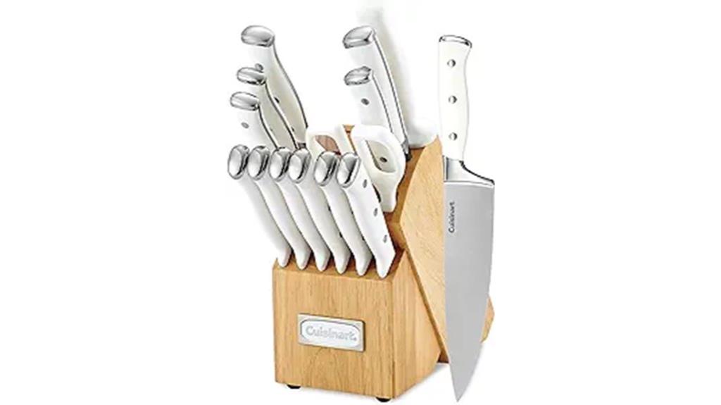 complete kitchen knife collection