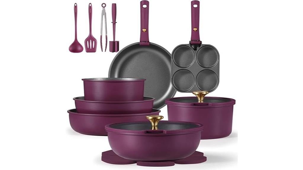 complete nonstick cookware set