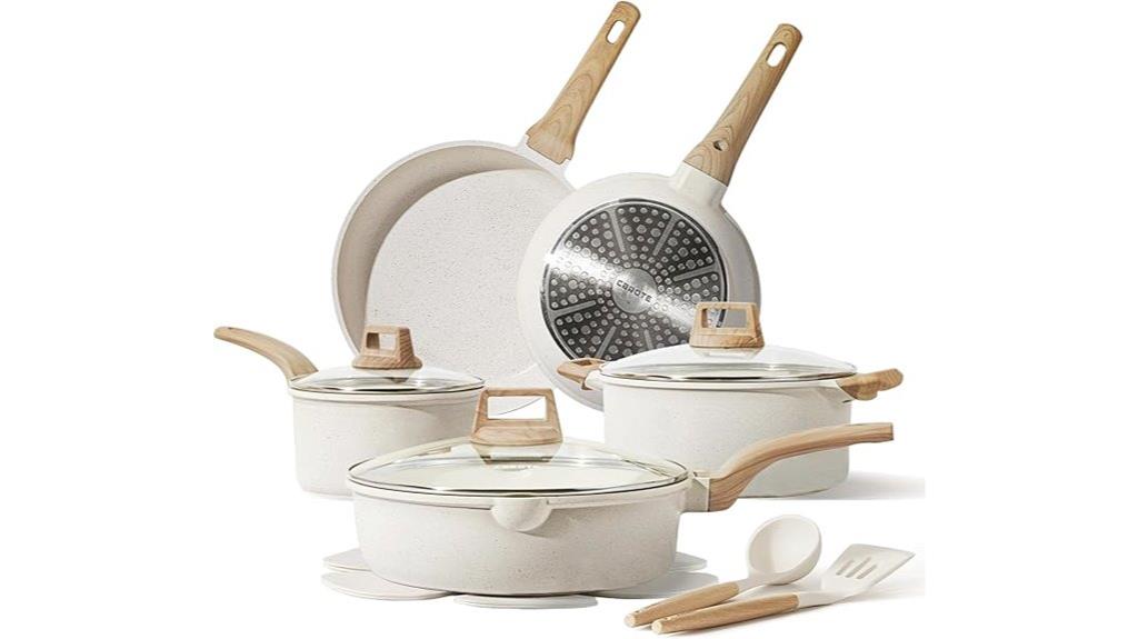 complete nonstick cookware set