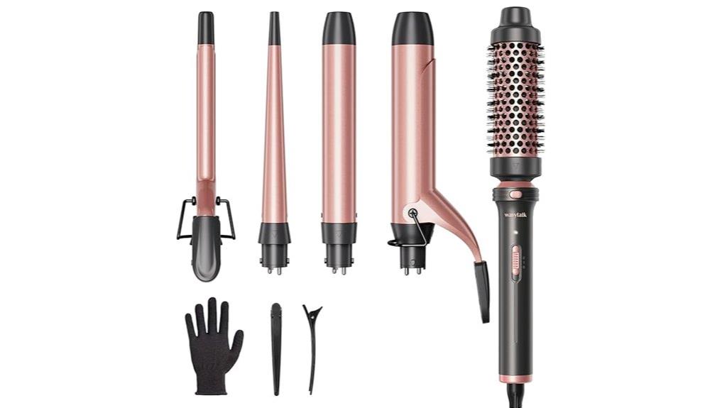 comprehensive curling iron set