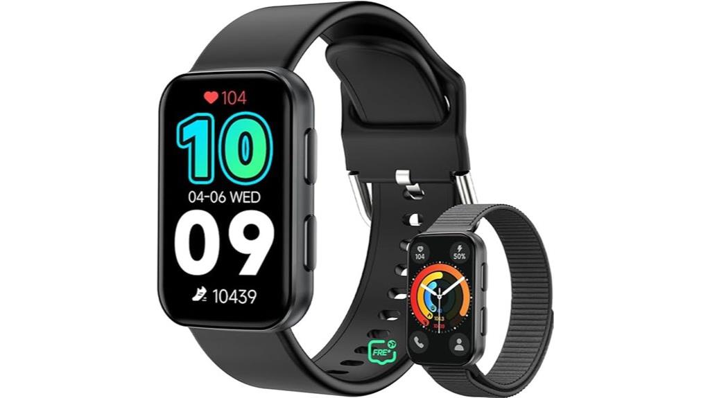 comprehensive waterproof fitness tracker