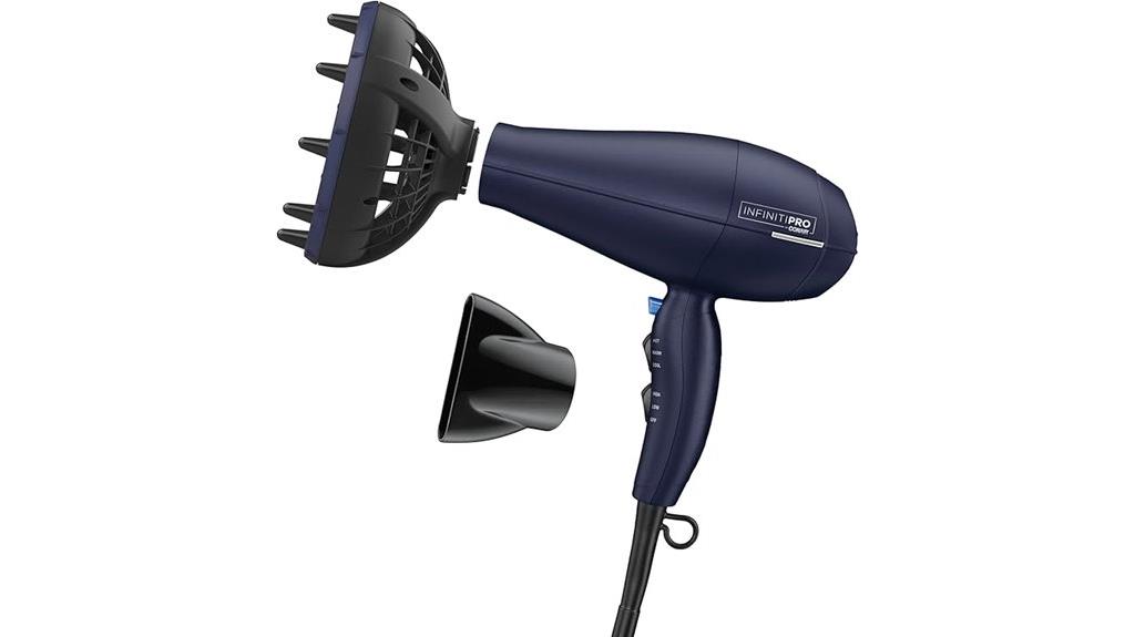 conair infinitipro hair dryer