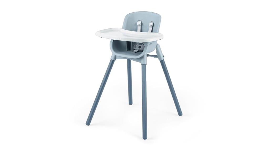 convertible foldable baby high chair