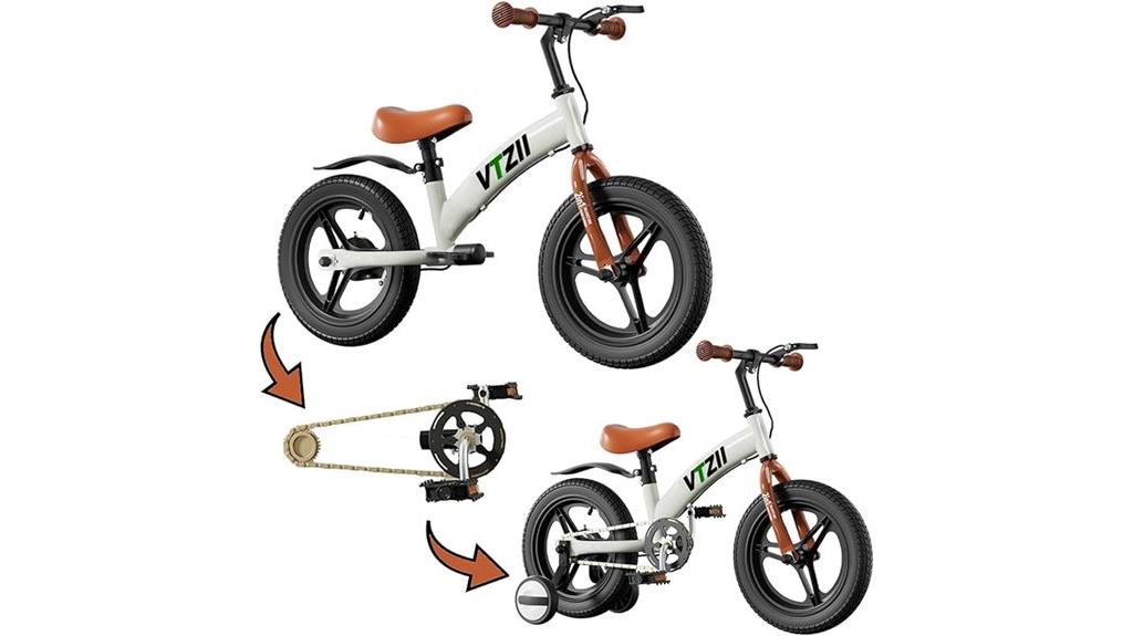 convertible kids bike