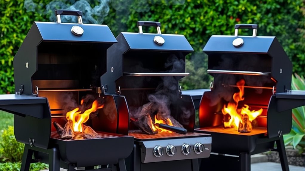 cooking size and portability