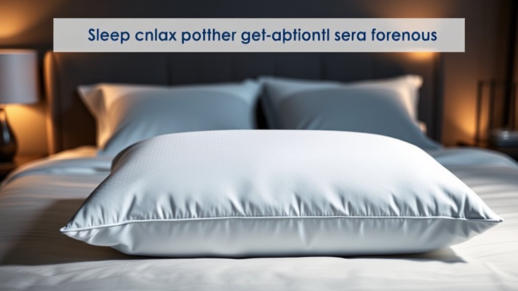cooling pillow material features