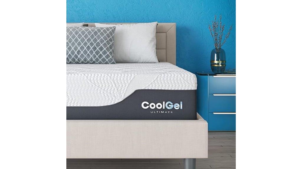 cooling queen sized memory foam