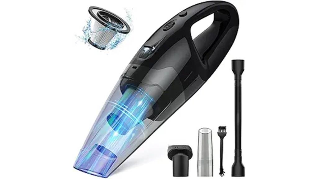 cordless car and home vacuum