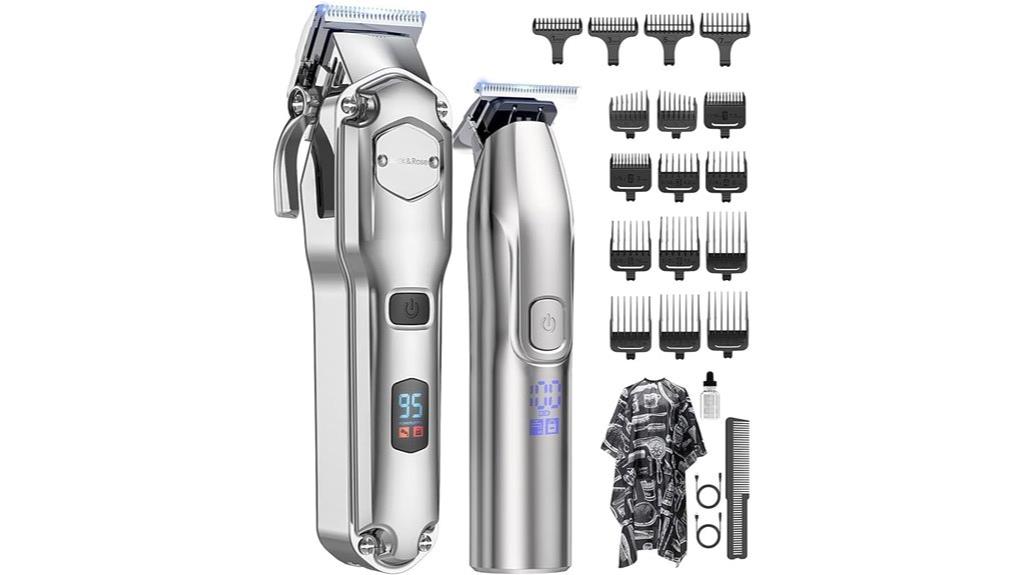 cordless men s grooming kit