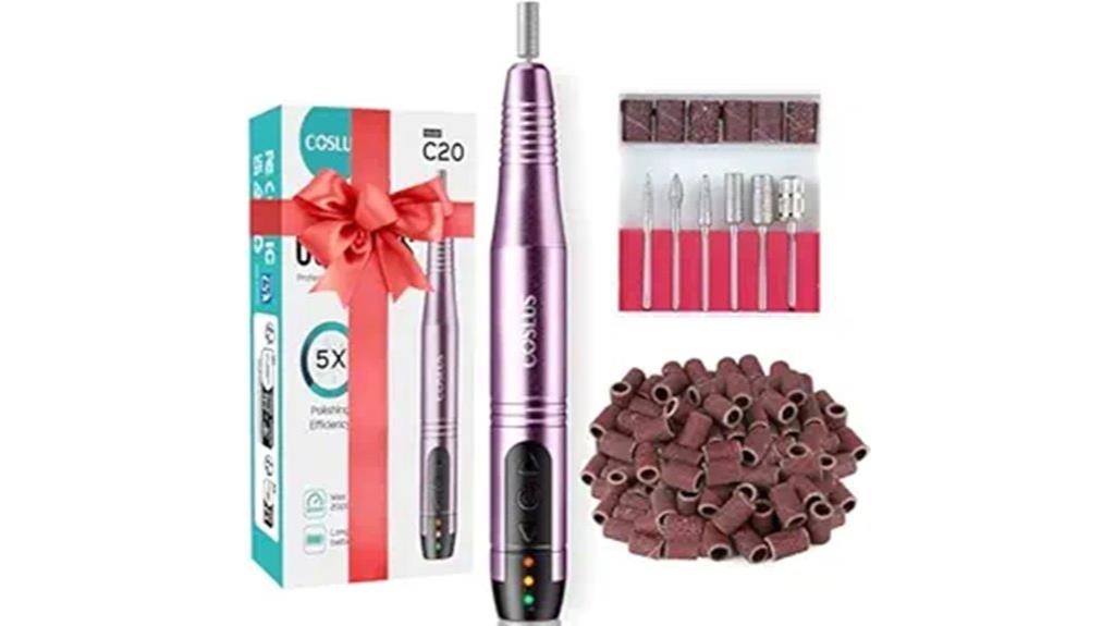cordless nail drill