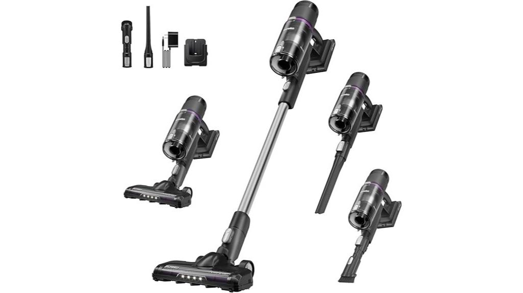 cordless rechargeable stick vacuum