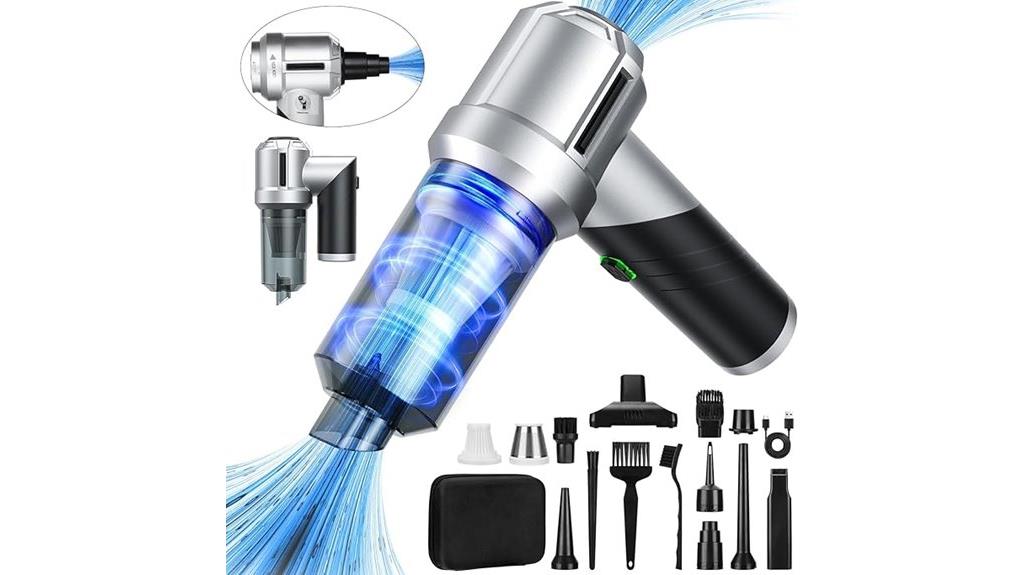 cordless vacuum 18000pa suction