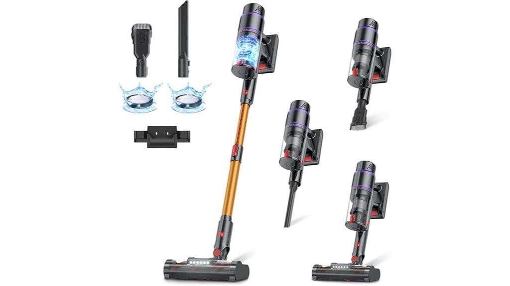 cordless vacuum auto display